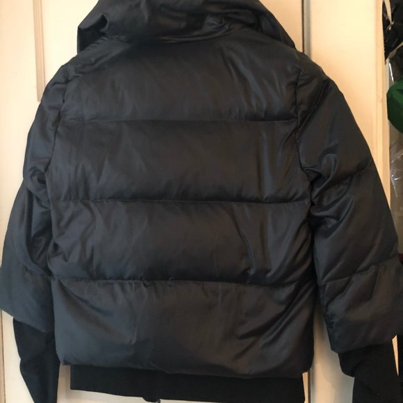 EILEEN FISHER Down bomber Jacket (with tags) - Picture 5 of 5